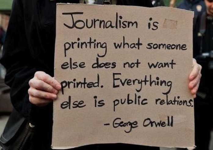 Journalism-Orwell