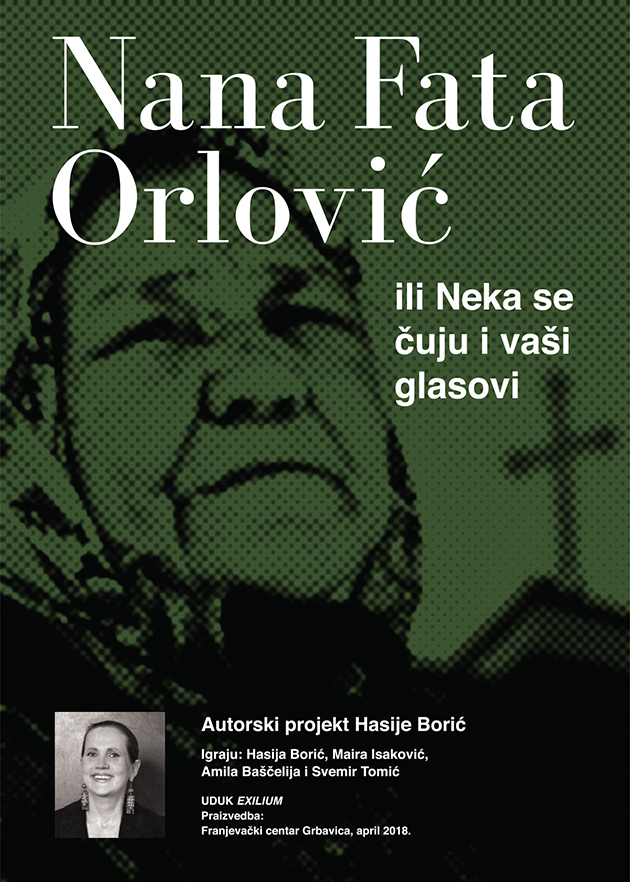 Nana Fata Orlovic - PLAKAT-2