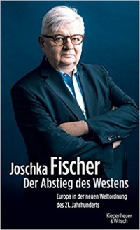 Joschka Fischer, naslovnica knjige 'Sunovrat Zapada' (1)