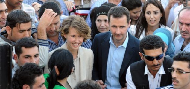 EU uvodi sankcije za Asadovu suprugu