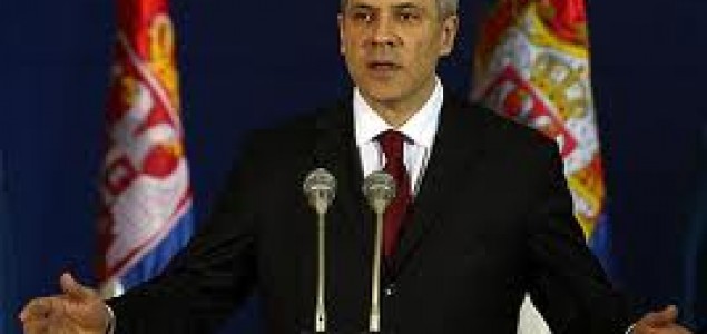 Tadić: Srbija će spriječiti postavljanje kosovskih carinika