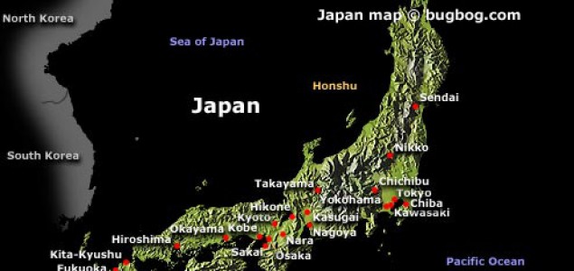 Japan poslao tri razarača prema Sjevernoj Koreji