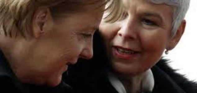 Merkel donosi poruku u Zagreb : Nećemo dopustiti veličanje osuđenih za ratni zločin