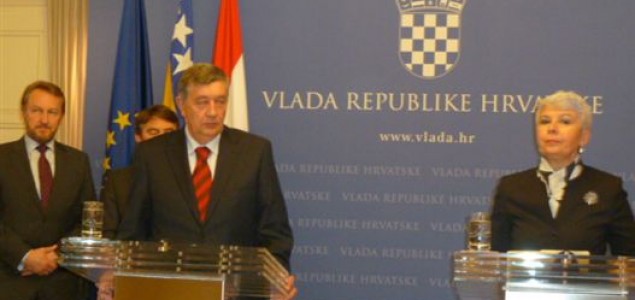 Kosor izrazila čvrstu potporu BiH na euroatlantskom putu