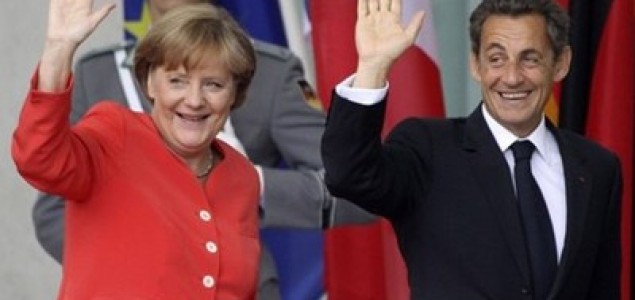 Merkel i Sakorzy u grčkoj verziji ‘Thelme i Louise