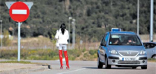 Procvat prostitucije u Španjolskoj