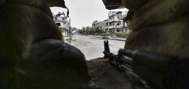 Udar koalicije predvođene SAD na snage sirijske vlade