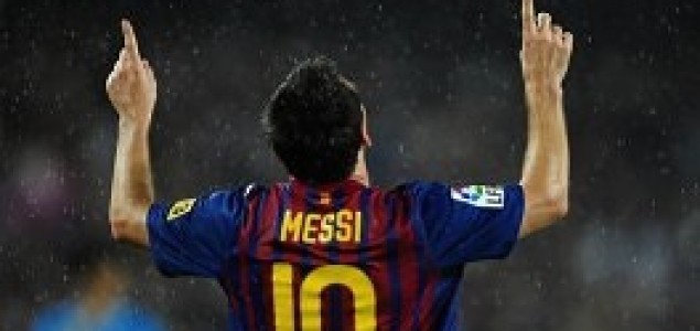 Genijalni  Messi s dva gola okrenuo vodstvo Granade