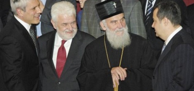 Srbijanski ateisti tužili patrijarha Irineja zbog izjava u Sarajevu
