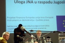 Uloga JNA u raspadu Jugoslavije