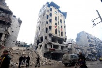 Sirijski Halep pretvoren ruševinu