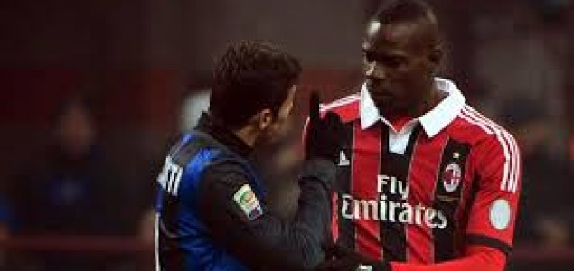 Inter kažnjen zbog uvreda Balotelliju, Balotelli zbog reakcije