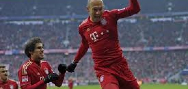 Bayern uz gol Robbena slomio Borussiju Dortmund