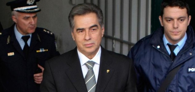Doživotni zatvor za grčkog političara