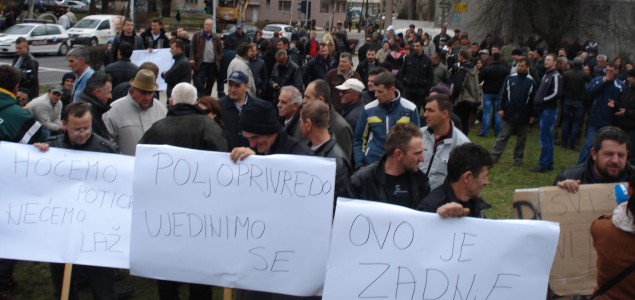 Velika pobuna poljoprivrednika: Ovo je zadnje upozorenje vlasti, blokirat ćemo cijelu Federacije BiH