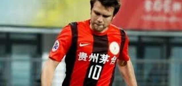 Misimović drugi najvrijedniji fudbaler u kineskoj Superligi