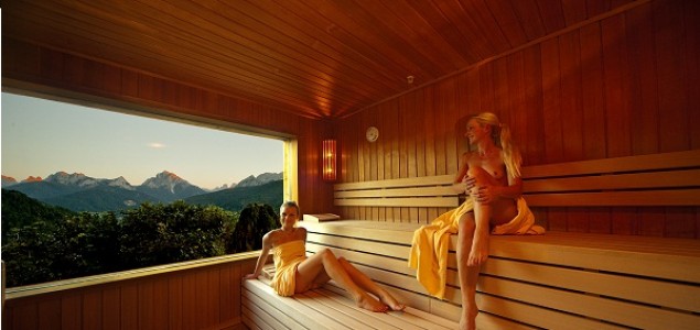 Sauna je zdrava i tijekom ljeta