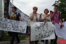 Beograd uz Sarajevo: Na Kalemegdanu skup podrške  “Svi smo mi Belmina”