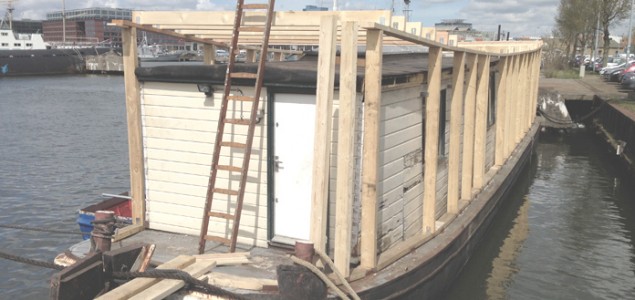 Pretvaranje kućica na brodu u kreativne eko-centre