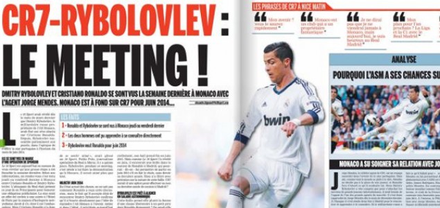 Ronaldo i Rybolovlev se sastali u Monacu!