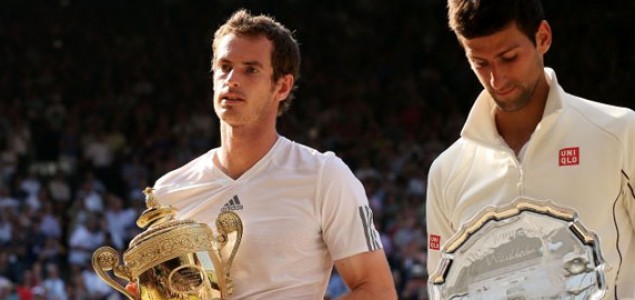 Pobjednik Wimbledona Murray: Nagrađen za hrabrost