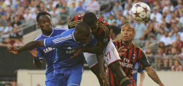Milanu posjed lopte, Chelseaju finale protiv Reala