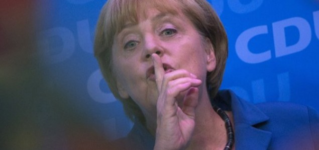 Opraštanje od Angele Merkel