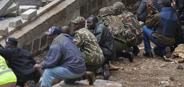 Kenijske snage bezbednosti preuzele kontrolu nad tržnim centrom