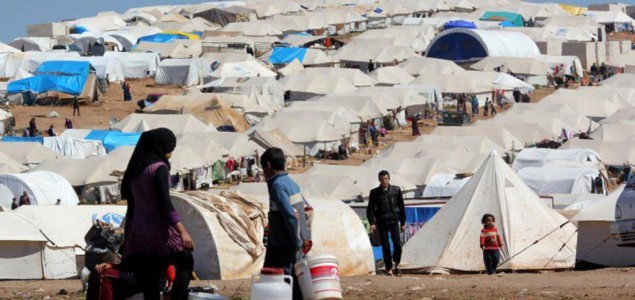 UNHCR: Dva miliona ljudi izbeglo iz Sirije