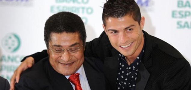 Ronaldo poručio Eusebiju: Nemoj biti tužan, ti si i dalje legenda Portugala