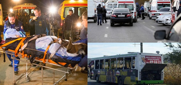 Rusija: teroristički napad u Volgogradu – ubijeno 6, ranjeno preko 30