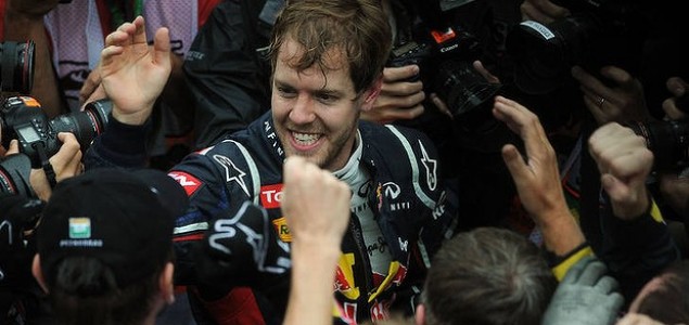 Vettel četvrti put uzastopno postao prvak svijeta