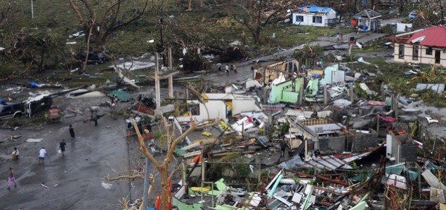 Tajfun Haiyan: 10.000 žrtava na Filipinima