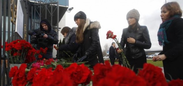 Dan žalosti u Rusiji zbog avionske nesreće