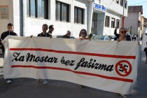 Robert Jandrić vođa mostarskih antifašista: Porazićemo fašizam i vratiti slavnu antifašističku tradiciju gradu