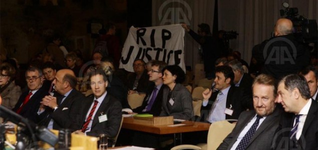 Konferencija o 20 godina rada MKSJ: Napuštanjem sale izrazili protest protiv sudije Theodora Merona