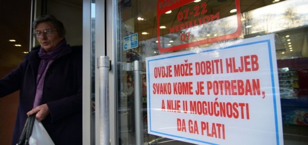 “Hljeb za kasnije” i u Sarajevu: Akcija za one kojima je i marka bogatstvo