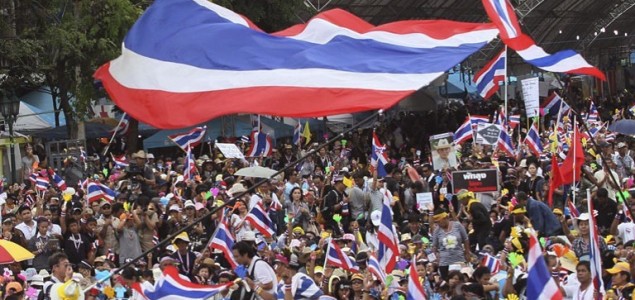 Bankok: Policija pustila demonstrante da uđu u zgradu Vlade