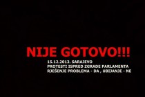 Nije gotovo – protesti u Sarajevu protiv izmjena i dopuna Zakona o zaštiti i dobrobiti životinja BiH