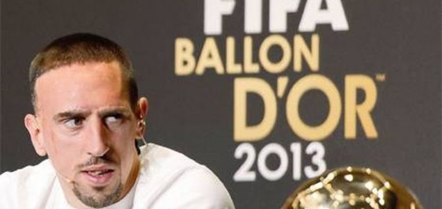 Ribery: Ronaldo je nezasluženo osvojio Zlatnu loptu