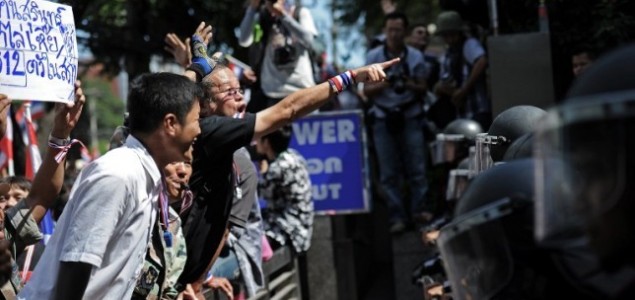 Tajlandska vojska proglasila izvanredno stanje