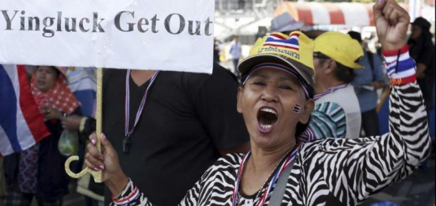 U Bangkoku proglašeno vanredno stanje