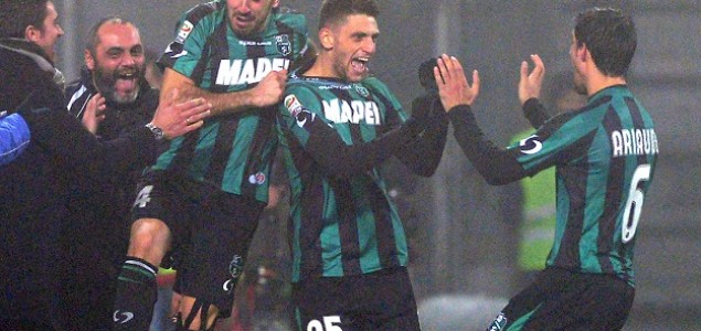O njemu će se još pričati: 19-godišnji napadač Sassuola zabio četiri gola Milanu!