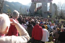 Slovenija: U partizanskom maršu učestvovalo 10.000 ljudi