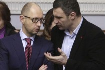 Jacenjuk izabran za premijera Ukrajine