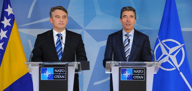 Komšić – Rasmussen u Bruxellesu: NATO spreman aktivirati MAP za članstvo BiH
