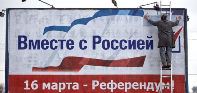 Ukrajinski predsjednik Turchynov: Rusi će falsificirati rezultate referenduma