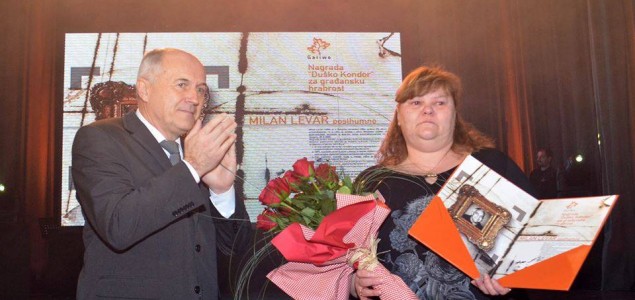 Održana svečana akademija povodom dodjele nagrade ”Duško Kondor”