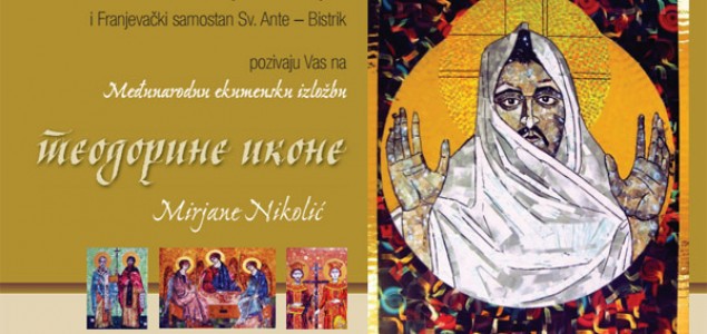 Međunarodna ekumenska izložba: “Теоdorine ikone” Mirjane Nikolić u Sarajevu
