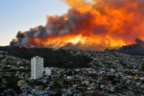 Katastrofa u Čileu: Požar “progutao” najmanje 500 kuća